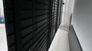 Bescan Godd calidad P2.604 pantalla LED plegable rodante para interiores P3.91 pantalla led para puerta rodante para interiores alta frecuencia de actualización - Product Image 2