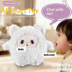 Poupée en peluche parlante IA (<span class=keywords><strong>Intelligence</strong></span> <span class=keywords><strong>Artificielle</strong></span>) avec rembourrage en coton PP, compagnon électronique pour enfants, modèle de robot intelligent AI1882F-89 - Product Image 5