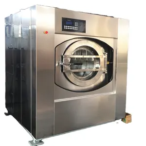 80Kg Lavadoras Hotel Kleding Wasmachine En Droger Prijzen Voor Industriële En Commerciële Automatische Wasmachine Afzuigkap