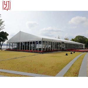 เต็นท์งานแต่งงานโครงสร้างอลูมิเนียมกลางแจ้งขนาด 8x20 เมตรในตุรกี - Product Image 6
