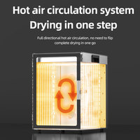 Uck 12 Lagen Interne Circulatie Verwarming Maïs Voedsel Dehydrator Machine Thuisgebruik Groente Droger Voor Groente En Fruit