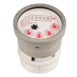 Machine Part Woltman Water Meter With Telemetry