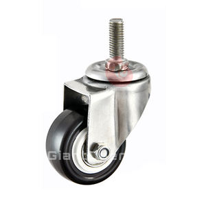 Giant Deer Korrosions beständige 40mm 50mm 63mm Deckplatte Edelstahl gießer Edelstahl PVC-Rolle - Product Image 5