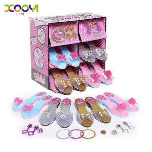 Kit di <span class=keywords><strong>trucco</strong></span> giocattolo finto di plastica <span class=keywords><strong>per</strong></span> ragazze strumenti cosmetici reali <span class=keywords><strong>per</strong></span> bambini <span class=keywords><strong>unicorno</strong></span> principessa bellezza vestire giocattolo - Product Image 4