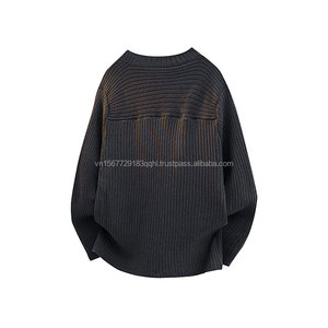 Camiseta de Fútbol con Cuello Redondo para Hombre, Impresión Digital Personalizada, 100% Poliéster con Forro de Algodón, Marca de Moda, Estilo Casual de Alta Gama para Otoño - Product Image 6