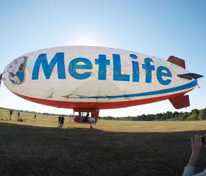 Globo de helio personalizable para exteriores, globo de helio personalizable, aeroplano, promoción - Product Image 2