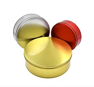 RTS 168*50mm Food Grade Round Baking Tin <strong>Box</strong> for Cake Cookie Doughish Candy Custom Logo Cooking Container <strong>Metal</strong> Jar Put the Oven - Product Image 6