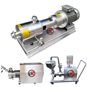 Portátil Cart-Attached High Shear Emulsificante Homogeneizador Mixer Bomba Motor Engrenagem Rolamento Multifuncional Emulsificação Máquina - Product Image 3