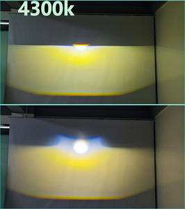 หลอดไฟรถยนต์ IDISON W32-AI ควบคุม<span class=keywords><strong>สี</strong></span>ผ่านแอพ <span class=keywords><strong>สี</strong></span>ฟ้า กันน้ำ ไฟสูง/ต่ำ 10/65w 9000lm โปรเจคเตอร์ไฟตัดหมอกสำหรับ <span class=keywords><strong>TOYOTA</strong></span> ขนาด 3.0 นิ้ว - Product Image 5