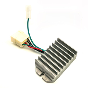 Regulador de Voltaje para Motocicleta MZ ETZ 150/<span class=keywords><strong>250</strong></span>/251 <span class=keywords><strong>JAWA</strong></span> 350/175/<span class=keywords><strong>250</strong></span> <span class=keywords><strong>CZ</strong></span> ES TS Simson AWO AVO para BMW, Estabilizador del Sistema Eléctrico - Product Image 6