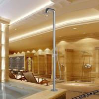 Robinet de douche/colonne de douche, nouveau Design un pommeau de douche/robinetterie de douche européenne