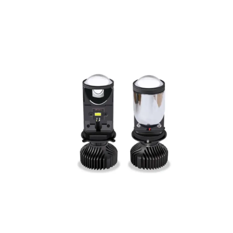 Toptan indirim fiyat yüksek lümen 3600 LM H4 Y6 araba ön aydınlatma sistemi otomatik led ampul lensler