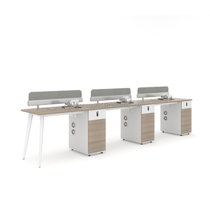 Phổ biến văn phòng máy tính nghiên cứu bàn với ngăn kéo thiết kế bằng gỗ cho nghiên cứu và làm việc - Product Image 4