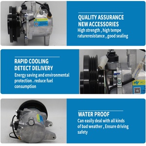 คอมเพรสเซอร์แอร์รถยนต์สำหรับไดฮัทสุ ไฮเจ็ท 88310B5070 - Product Image 2