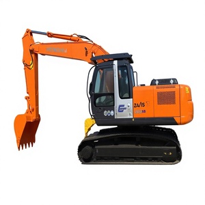 Excavatrice d'occasion Hitachi ZX200 de 20 tonnes avec godet de terrassement d'une capacité de 0,18 m³, modèle d'occasion - Product Image 1