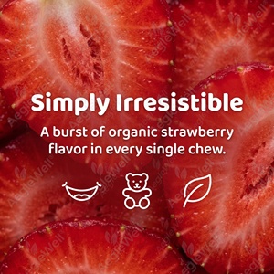 Gomitas <span class=keywords><strong>de</strong></span> Biotina <span class=keywords><strong>para</strong></span> Niños 5,000mcg, Delicioso Sabor Natural, Suplemento <span class=keywords><strong>de</strong></span> Biotina Vegano Sin GMO, Gomitas <span class=keywords><strong>para</strong></span> <span class=keywords><strong>Cabello</strong></span>, Piel y Uñas - Product Image 3