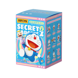 52 JUGUETES <span class=keywords><strong>Doraemon</strong></span> Secret Prop Series <span class=keywords><strong>2</strong></span> Caja ciega Juguete <span class=keywords><strong>de</strong></span> moda hecho a mano Regalo Muñeca Ornamento Regalo - Product Image 2
