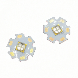 2-5 piezas de diodos LED UV verticales LG6565 de 10W 12W, luz púrpura, chip de vidrio de cuarzo, 365nm 370nm 395nm 405nm, ultravioleta para impresora <span class=keywords><strong>Curin</strong></span> - Product Image 5