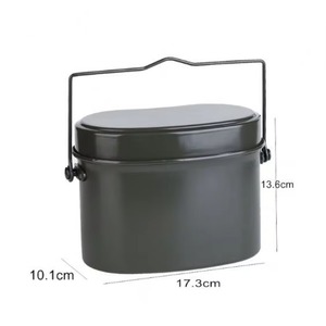 Lonchera de Aluminio Original de Fábrica China Xinxing, Juego de Vajilla para Acampar Estilo Alemán en Venta - Product Image 5