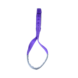 2 plis 30mm S.<span class=keywords><strong>F</strong></span>. 7:1 OEM de couleur personnalisée robuste a soutenu la capacité ceinture de levage de sangle plate en polyester de 1 tonne - Product Image 6