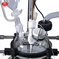 Réacteur de mélange en verre Pyrex multifonction 20L utilisé en laboratoire
