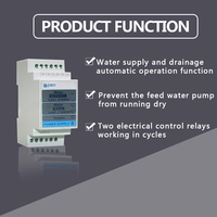 Interrupteur de niveau de liquide automatique DHC1Y 110V 220V, 240V, interrupteur à flotteur sans flotteur, relais