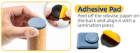 Patins en caoutchouc anti-rayures autocollants antichoc pour pieds de table et chaises
