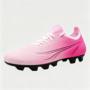 Chaussures de football personnalisées 2026 pour fans et joueurs, crampons <span class=keywords><strong>FG</strong></span> AG avec nom et numéro personnalisables pour hommes, femmes et jeunes - Product Image 2