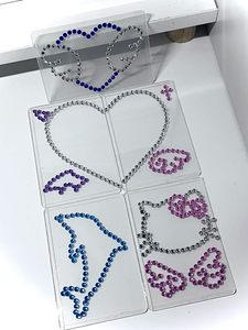 Tùy chỉnh thiết kế Kpop photocard chủ cứng Acrylic ảnh thẻ hiển thị đứng sao ảnh thu thập thẻ chủ sở hữu làm bằng nhự<span class=keywords><strong>a</strong></span> bền - Product Image 5