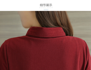 Pleated Waist Button Corduroy Maternity Blouses Spring Autumn <strong>Fashion</strong> <strong>Pregnancy</strong> Tunic Tops <strong>Clothes</strong> for Pregnant Women