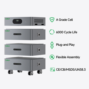 Inversor Solar Doméstico Todo en Uno de 51.2V 10KW 20KW 30KW con Batería de Litio Lifepo4 Apilable, Tecnología y Sistemas Solares Fotovoltaicos - Product Image 2
