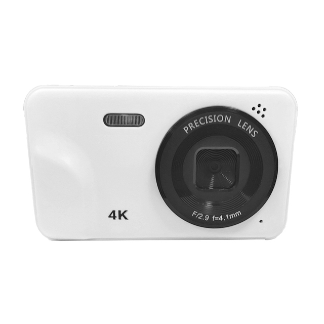 Video Recording Mini Portable Pocket Digital Camera Student CCD Card Machine Cheap Photography Props 48 Million Pixels 600mAh