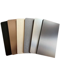 Panneau mural en PVC rigide brillant, imitation ardoise carbone, pour décoration de bureau, panneau en fibre de bambou, panneau métallique en PVC, panneau mural en PVC