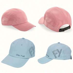 Gorra de Running Unisex para Adultos, Ligera, Ventilada, con Tecnología Láser, Sin Estructura, 100% Poliéster, para Verano, Diseño Fruit Dobby - Product Image 6