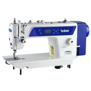 Supeiror Britex BR-9100-D2 direct drive industrial lock stitch machine a coudre sewing machine with trimmer