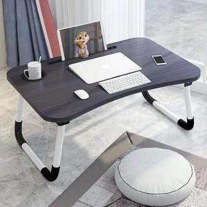 Escritorio plegable para ordenador, mesa plegable multifuncional ligera, dormitorio, cama, cuaderno, escritorio pequeño, mesa de Picnic, bandeja de cama para ordenador portátil - Product Image 2