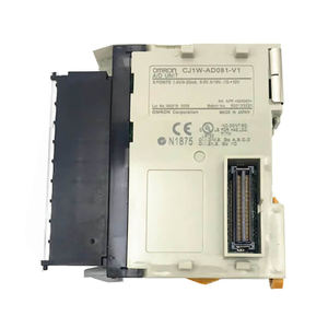 Controlador Lógico Programable Omron Serie CJ1W en Oferta, CJ1W-AD041-V1/CJ1W-AD081-V1/CJ1W-DA021 PLC - Product Image 5