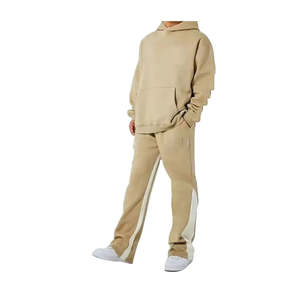 Conjunto Deportivo de 2 Piezas para Hombre, Tejido de Punto, Estampado, Informal, para Correr, 100% Algodón, Secado Rápido, Ligero, Marca Wembley Sports - Product Image 1