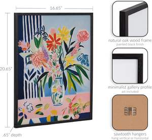 Arte Mural Personalizado, Decoración del Hogar, Impresión de Fotos en Lienzo, Cuadro en Lienzo con Marco Flotante - Product Image 5