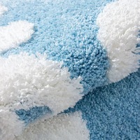 Alfombras de Baño FIGOO-Get Naked, Alfombras Divertidas con Logotipo para Decoración de Baño, Alfombras de Baño Lindas y Divertidas