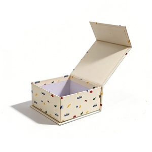 Eco-friendly Gift <b>Box</b> Design <b>Paper</b> Cardboard <b>Box</b> Customized Size and Color Book Shape <b>Box</b> Square Rigid <b>Paper</b> <b>Box</b> - Product Image 2