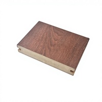 Planches de terrasse en PVC durables et antidérapantes, multicolores, modernes, imperméables, en chêne, personnalisables, pour une utilisation en extérieur dans les parcs