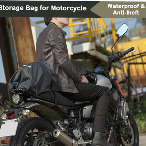 Bolsa impermeable de TPU para casco de motocicleta - Product Image 1