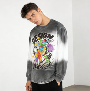 Sudaderas con Capucha de Felpa de Algodón Extra Grandes Unisex de Invierno de Alta Calidad con Estampado Personalizado en 3D Bajo Demanda - Product Image 1