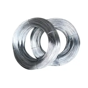 Steel Wire Rod SAE 1008 /1006 0.3mm 6.5mm Hot Dipped 14 Gauge Galvanized Steel Wire