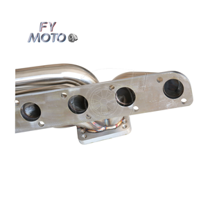 Pour BMW 3.0mm d'épaisseur T3 T4 E30 E30ix E28 E34 <span class=keywords><strong>E10</strong></span> Châssis M20 Collecteur turbo - Product Image 6