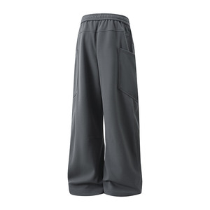 <span class=keywords><strong>Pantaloni</strong></span> Cargo da Uomo Nuovi Trendy Autunno Inverno, Larghi, Casual, <span class=keywords><strong>con</strong></span> Tasche Grandi, Ricamo Scimitar, Gamba Dritta - Product Image 4