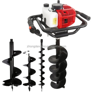 High-Power 1.25KW Multi-purpose Earth <b>Auger</b> <b>Drill</b> Machine Cheap Price Spiral Excavator Seeder for Farm Use - Product Image 1