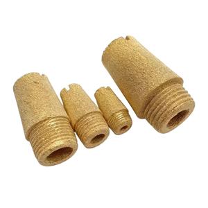 Silenziatore Pneumatico a Cono in Ottone Sinterizzato, Marmitta di Scarico - Product Image 2