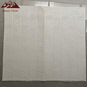 Papel Tapiz Autoadhesivo de <span class=keywords><strong>PVC</strong></span> de Alta Calidad Wayon con Patrón Geométrico 3D para Uso en Hoteles, Diseño Moderno, Acústico y en Relieve - Product Image 1